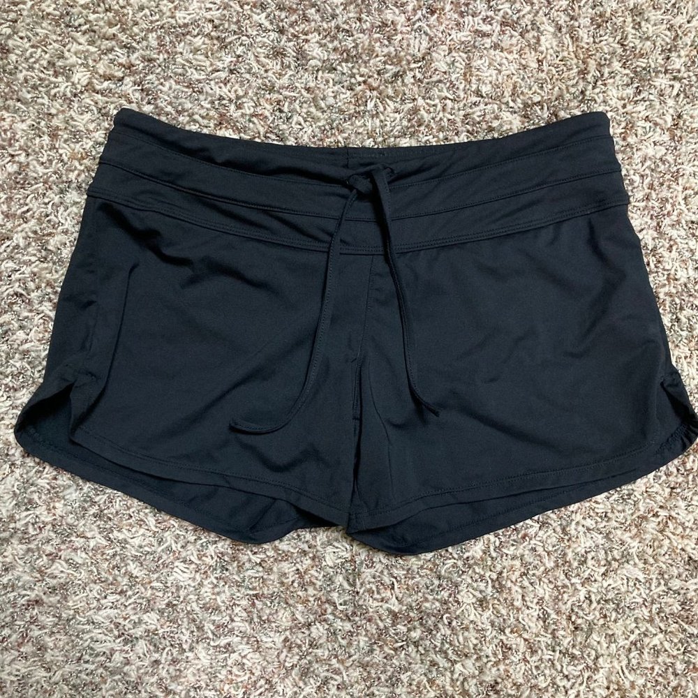 Athleta Women's Swim Shorts Size XS - Black